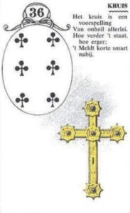 lenormandkaart 36 kruis